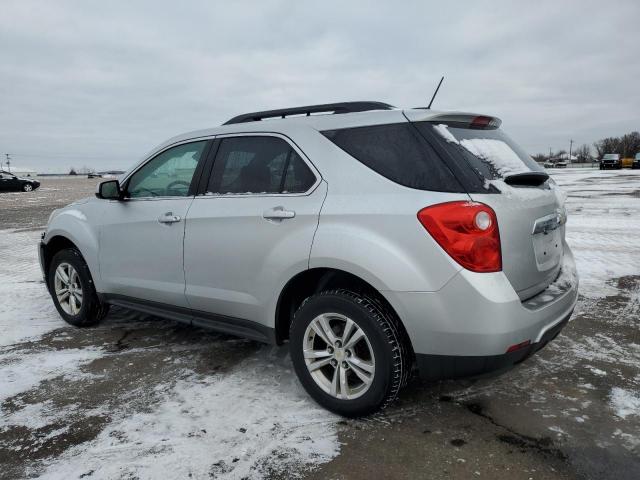 1GNALBEK1FZ137901 - 2015 CHEVROLET EQUINOX LT SILVER photo 2