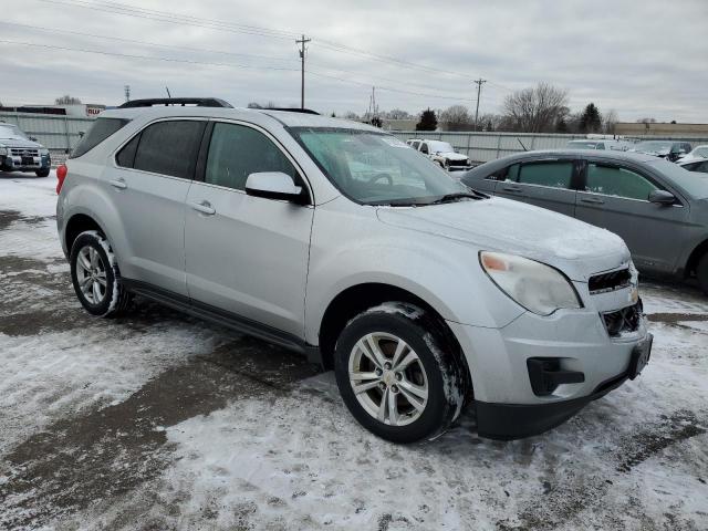 1GNALBEK1FZ137901 - 2015 CHEVROLET EQUINOX LT SILVER photo 4