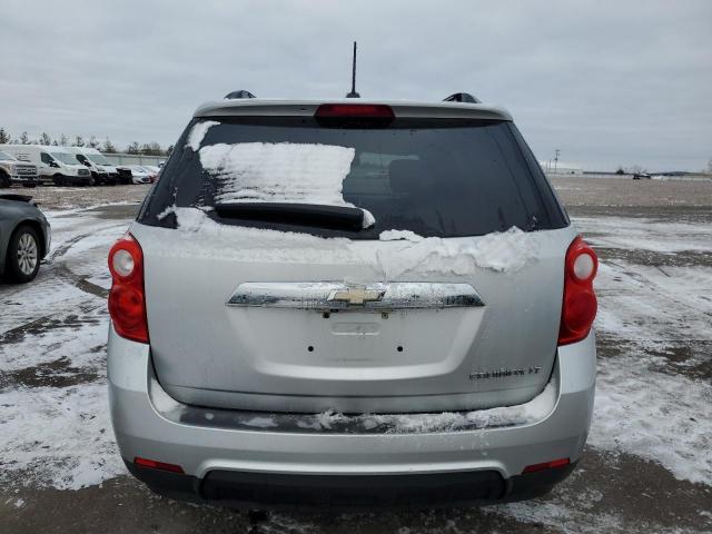 1GNALBEK1FZ137901 - 2015 CHEVROLET EQUINOX LT SILVER photo 6