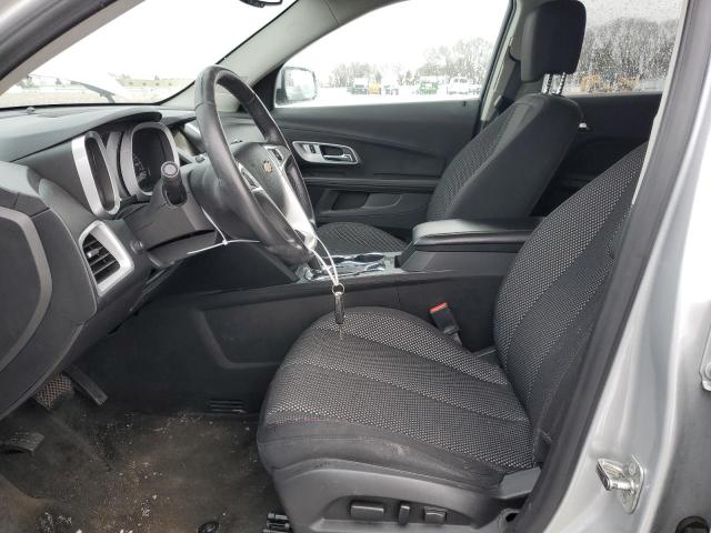 1GNALBEK1FZ137901 - 2015 CHEVROLET EQUINOX LT SILVER photo 7