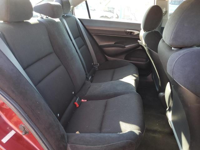 2HGFA1F66AH534417 - 2010 HONDA CIVIC LX-S RED photo 10