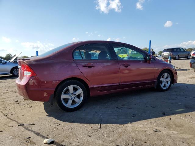 2HGFA1F66AH534417 - 2010 HONDA CIVIC LX-S RED photo 3