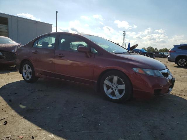 2HGFA1F66AH534417 - 2010 HONDA CIVIC LX-S RED photo 4