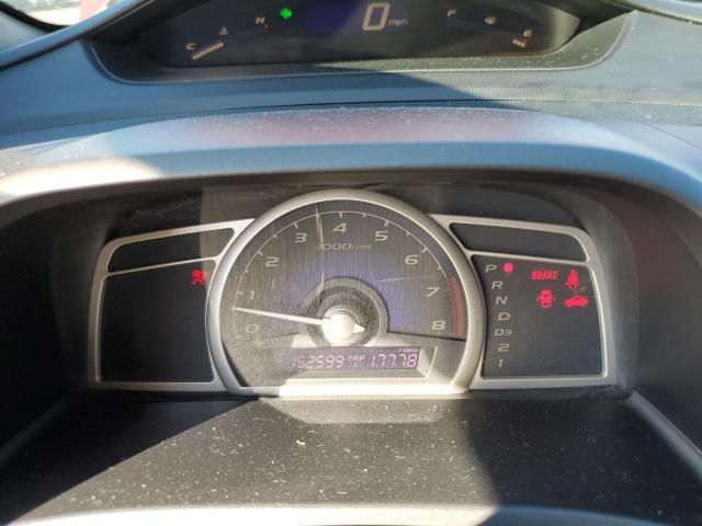 2HGFA1F66AH534417 - 2010 HONDA CIVIC LX-S RED photo 9