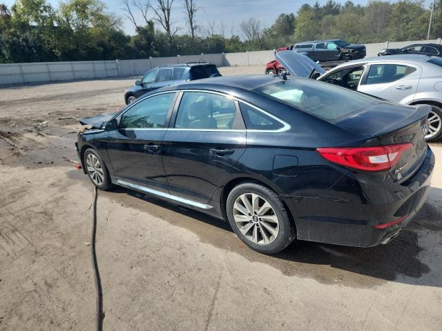 5NPE34AF7GH325474 - 2016 HYUNDAI SONATA SPORT BLACK photo 2