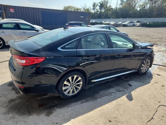 5NPE34AF7GH325474 - 2016 HYUNDAI SONATA SPORT BLACK photo 3