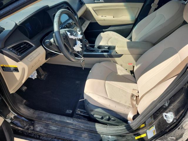 5NPE34AF7GH325474 - 2016 HYUNDAI SONATA SPORT BLACK photo 7