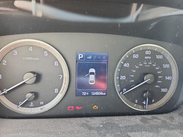 5NPE34AF7GH325474 - 2016 HYUNDAI SONATA SPORT BLACK photo 9