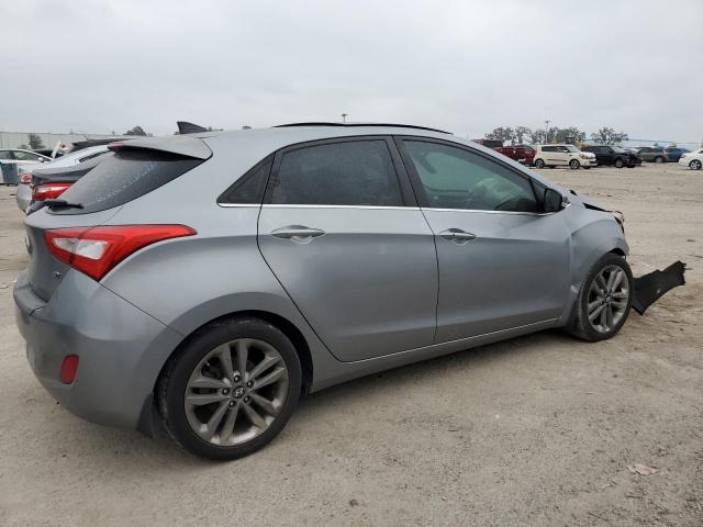 KMHD35LH6GU270632 - 2016 HYUNDAI ELANTRA GT GRAY photo 3