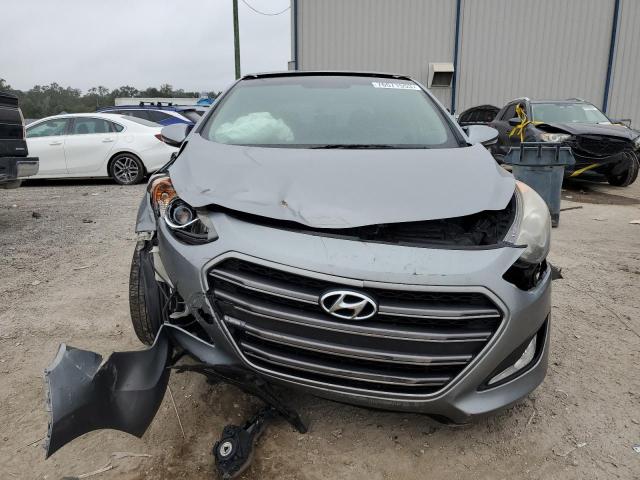 KMHD35LH6GU270632 - 2016 HYUNDAI ELANTRA GT GRAY photo 5