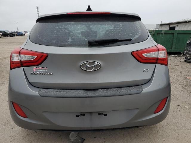 KMHD35LH6GU270632 - 2016 HYUNDAI ELANTRA GT GRAY photo 6