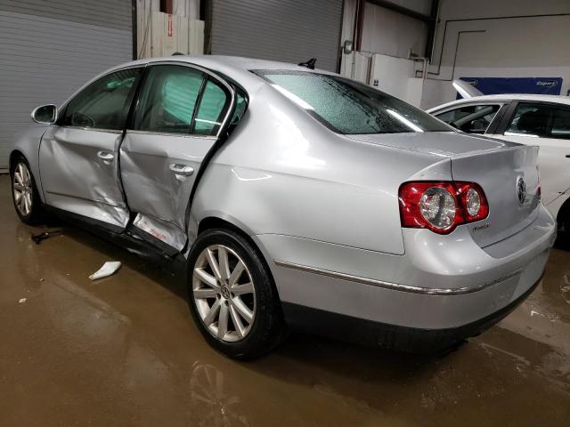 WVWJK7AN0AE106907 - 2010 VOLKSWAGEN PASSAT KOMFORT WHITE photo 2