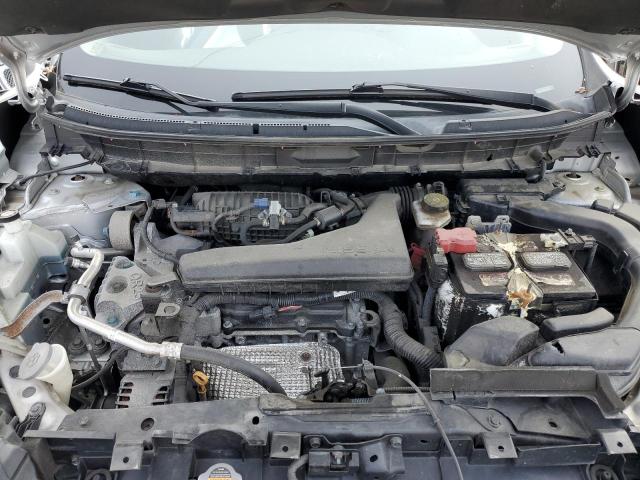 KNMAT2MV4LP533834 - 2020 NISSAN ROGUE S Gümüş fotoğraf 11