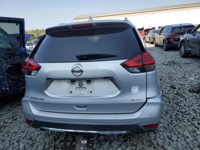 KNMAT2MV4LP533834 - 2020 NISSAN ROGUE S Gümüş fotoğraf 6