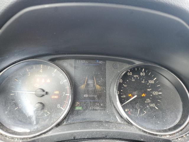 KNMAT2MV4LP533834 - 2020 NISSAN ROGUE S Gümüş fotoğraf 9