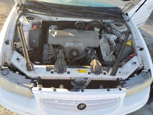 2G4WB52KXW1547429 - 1998 BUICK REGAL LS WHITE photo 11