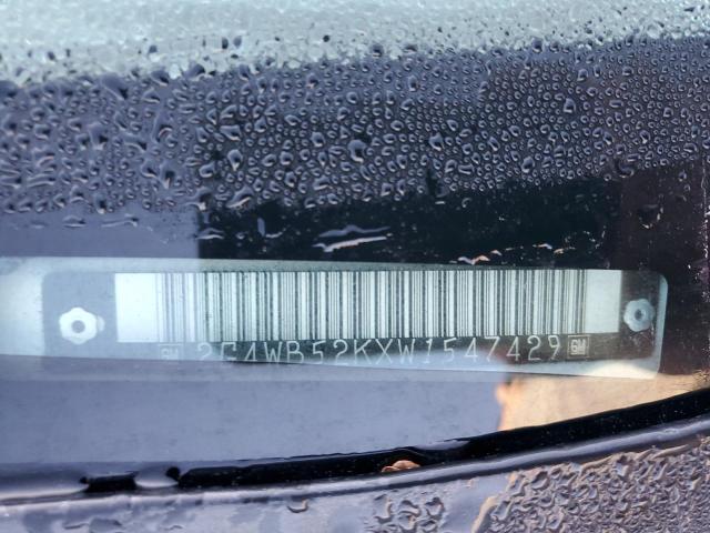 2G4WB52KXW1547429 - 1998 BUICK REGAL LS 白色 照片 12