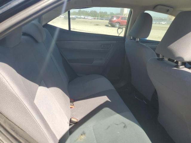 5YFBURHE8GP490916 - 2016 TOYOTA COROLLA L BLACK photo 10