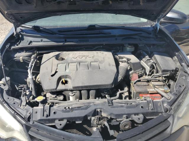 5YFBURHE8GP490916 - 2016 TOYOTA COROLLA L BLACK photo 11