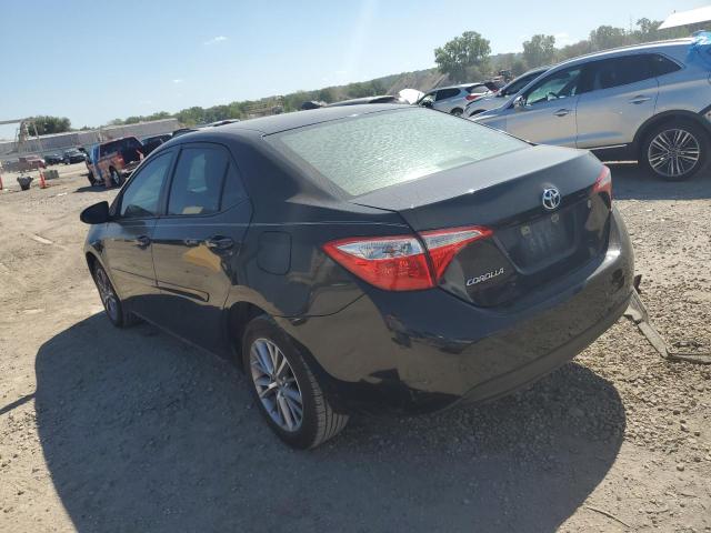 5YFBURHE8GP490916 - 2016 TOYOTA COROLLA L BLACK photo 2
