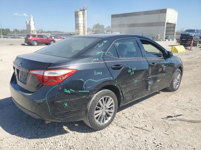 5YFBURHE8GP490916 - 2016 TOYOTA COROLLA L BLACK photo 3