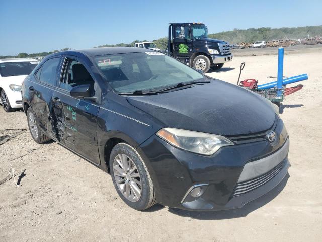 5YFBURHE8GP490916 - 2016 TOYOTA COROLLA L BLACK photo 4