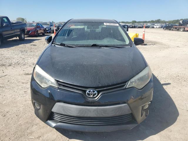 5YFBURHE8GP490916 - 2016 TOYOTA COROLLA L BLACK photo 5