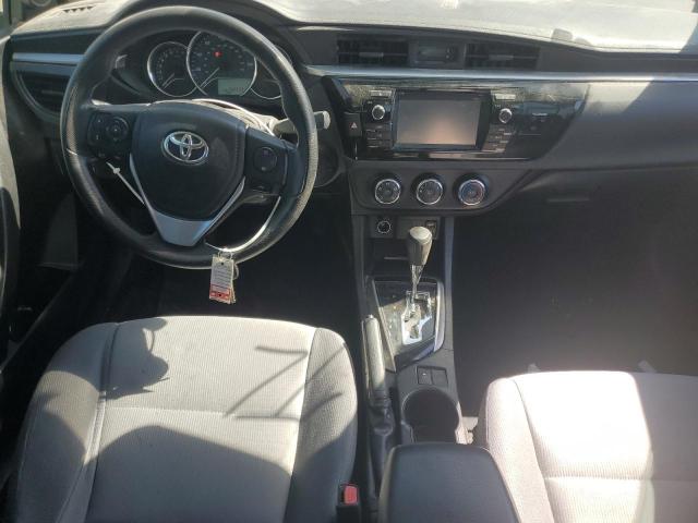 5YFBURHE8GP490916 - 2016 TOYOTA COROLLA L BLACK photo 8