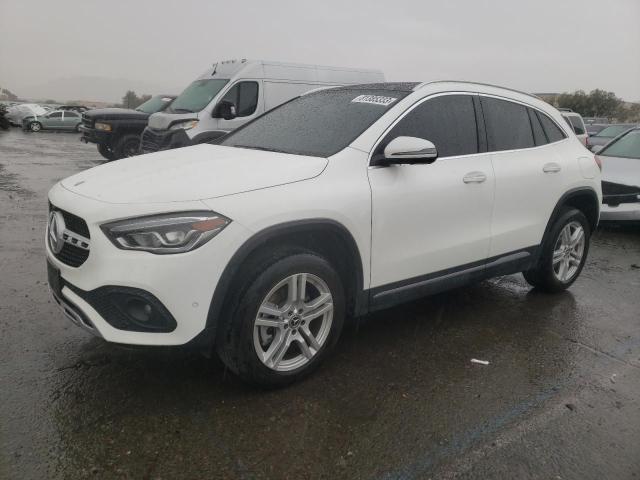 W1N4N4GB5PJ448832 - 2023 MERCEDES-BENZ GLA 250 WHITE photo 1