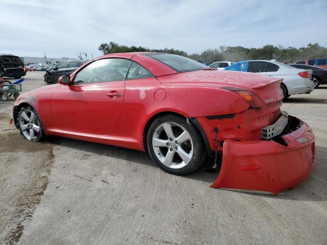 JTHFN48Y930037418 - 2003 LEXUS SC 430 RED photo 2