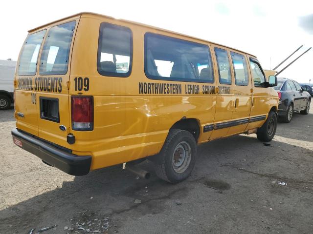 1FTSS34P76HA43143 - 2006 FORD ECONOLINE E350 SUPER DUTY VAN YELLOW photo 3