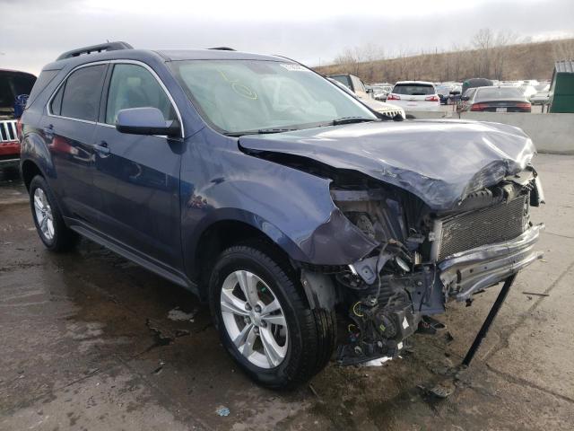 2GNFLNEK2D6313998 - 2013 CHEVROLET EQUINOX LT BLUE photo 4