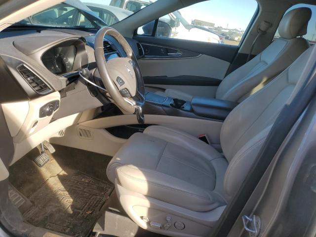 2LMTJ8LP0GBL61898 - 2016 LINCOLN MKX RESERVE Ոսկեգույն լուսանկար 7