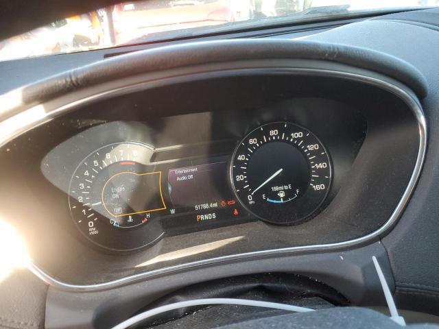 2LMTJ8LP0GBL61898 - 2016 LINCOLN MKX RESERVE Ոսկեգույն լուսանկար 9