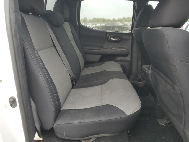 3TMCZ5ANXLM350439 - 2020 TOYOTA TACOMA DOUBLE CAB WHITE photo 10
