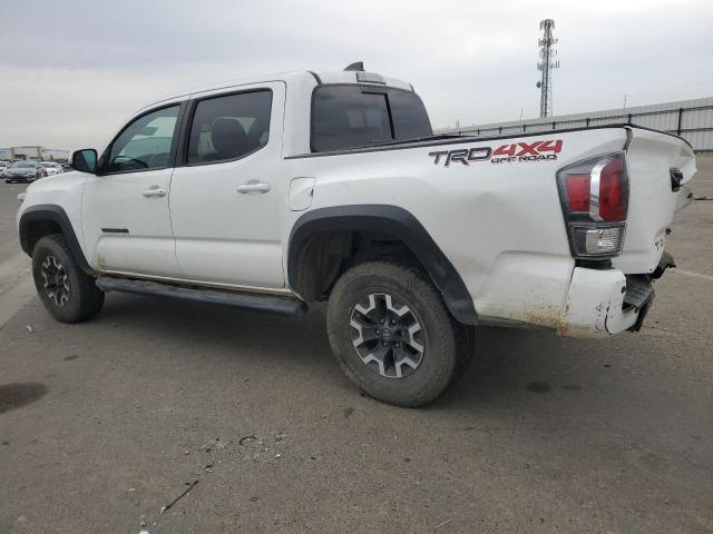 3TMCZ5ANXLM350439 - 2020 TOYOTA TACOMA DOUBLE CAB WHITE photo 2