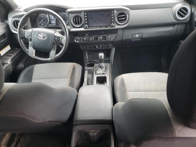 3TMCZ5ANXLM350439 - 2020 TOYOTA TACOMA DOUBLE CAB WHITE photo 8