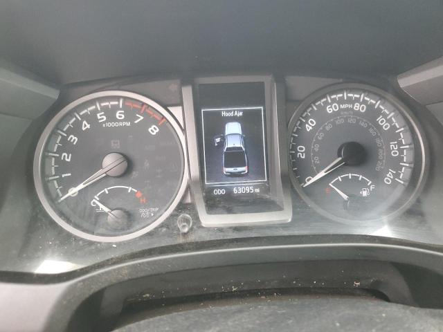 3TMCZ5ANXLM350439 - 2020 TOYOTA TACOMA DOUBLE CAB WHITE photo 9