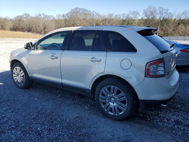 2FMDK39C88BA93737 - 2008 FORD EDGE LIMITED WHITE photo 2