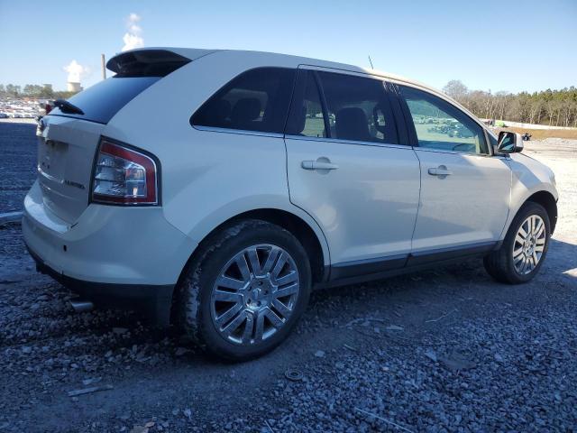 2FMDK39C88BA93737 - 2008 FORD EDGE LIMITED WHITE photo 3