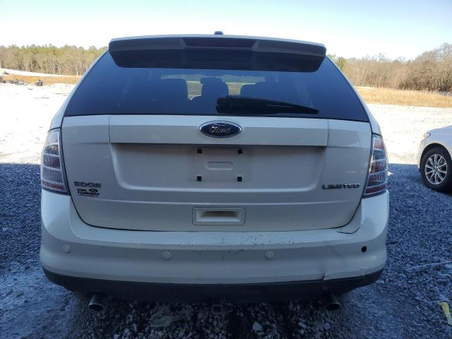 2FMDK39C88BA93737 - 2008 FORD EDGE LIMITED WHITE photo 6