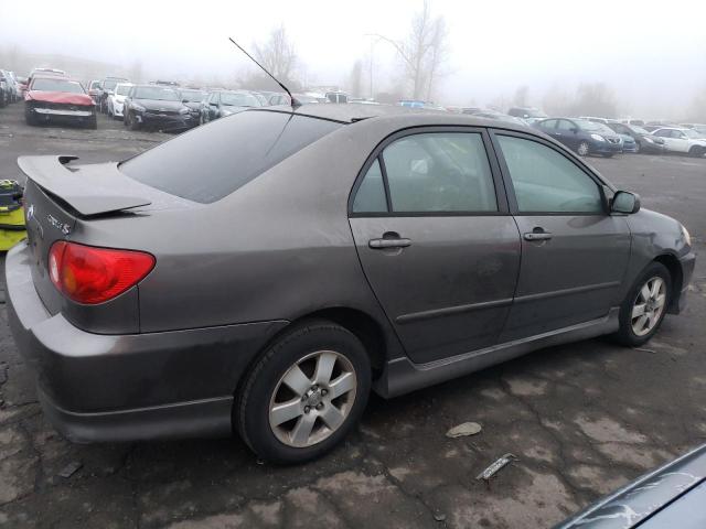 1NXBR32E63Z071480 - 2003 TOYOTA COROLLA CE GRAY photo 3