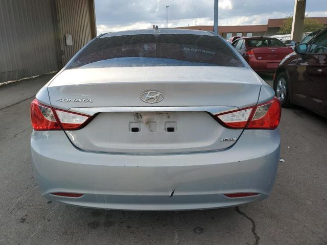 5NPEC4AC5BH021512 - 2011 HYUNDAI SONATA SE BLUE photo 6