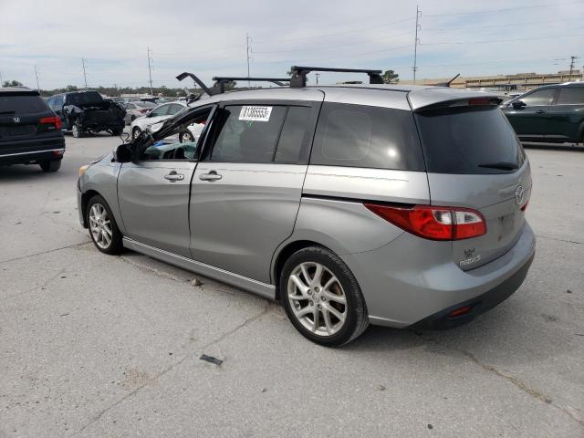 JM1CW2CLXC0124522 - 2012 MAZDA 5 SILVER photo 2