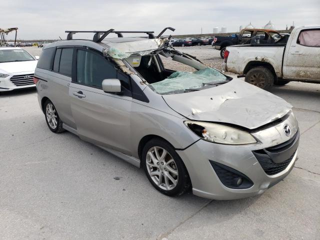 JM1CW2CLXC0124522 - 2012 MAZDA 5 SILVER photo 4