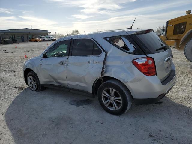 2GNALBEKXD1130676 - 2013 CHEVROLET EQUINOX LS SILVER photo 2