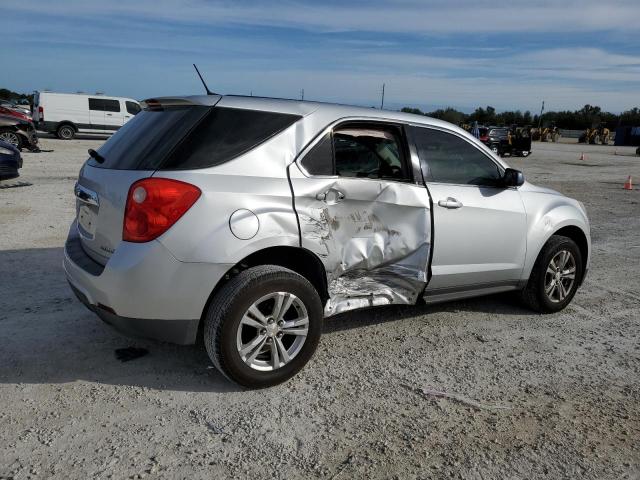 2GNALBEKXD1130676 - 2013 CHEVROLET EQUINOX LS SILVER photo 3