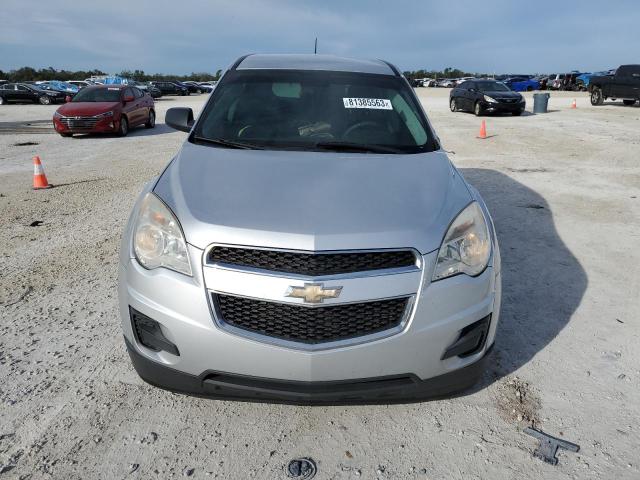 2GNALBEKXD1130676 - 2013 CHEVROLET EQUINOX LS SILVER photo 5