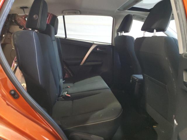 JTMRFREV1GJ085837 - 2016 TOYOTA RAV4 XLE 橙色 照片 11