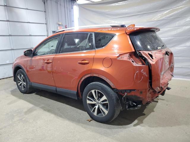 JTMRFREV1GJ085837 - 2016 TOYOTA RAV4 XLE 橙色 照片 2